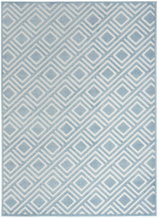 Nourison Home Care Free Blue   Rug