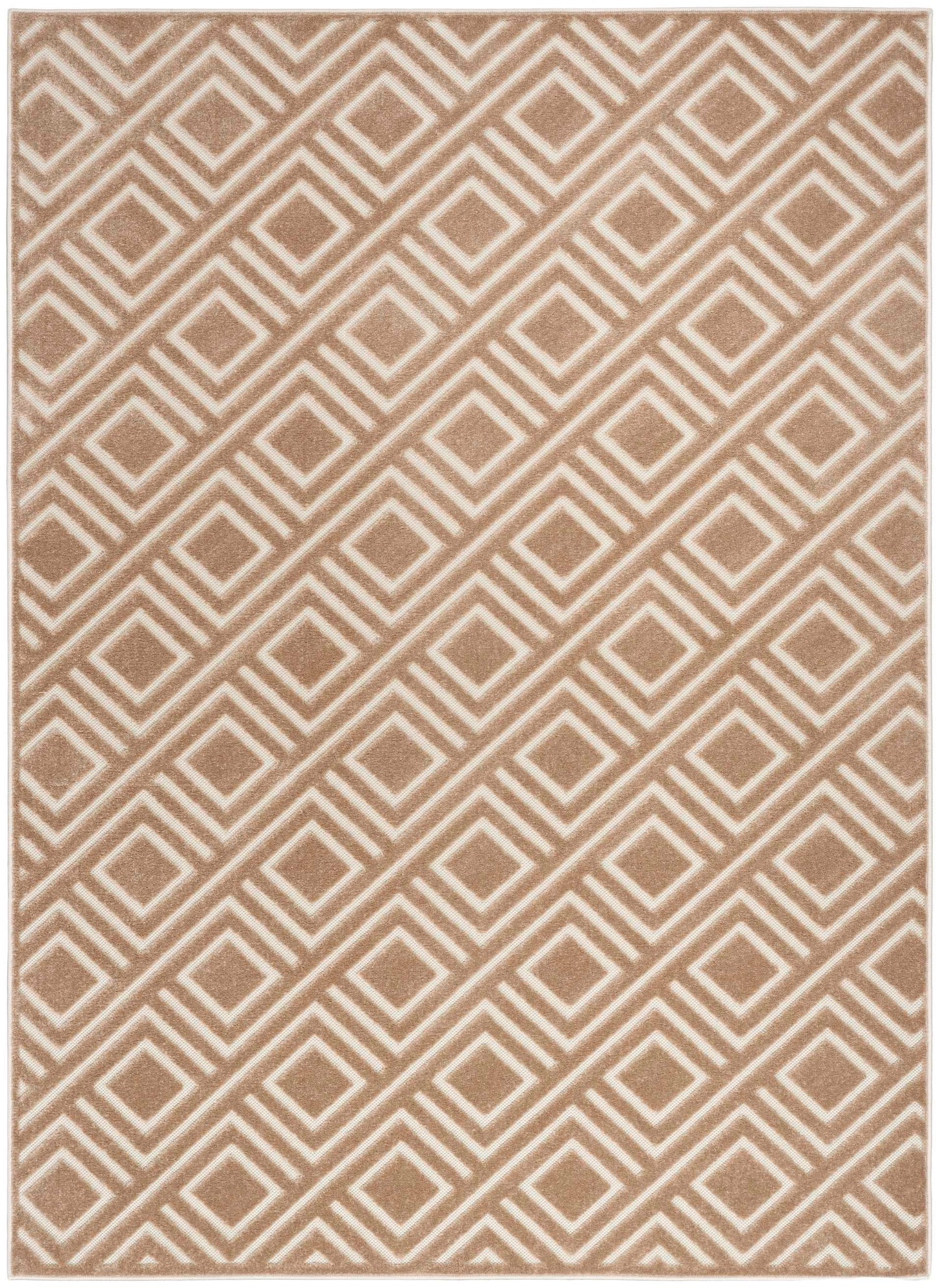 Nourison Home Care Free Brown   Rug