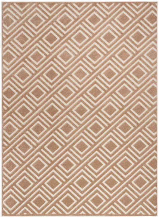 Nourison Home Care Free Brown   Rug