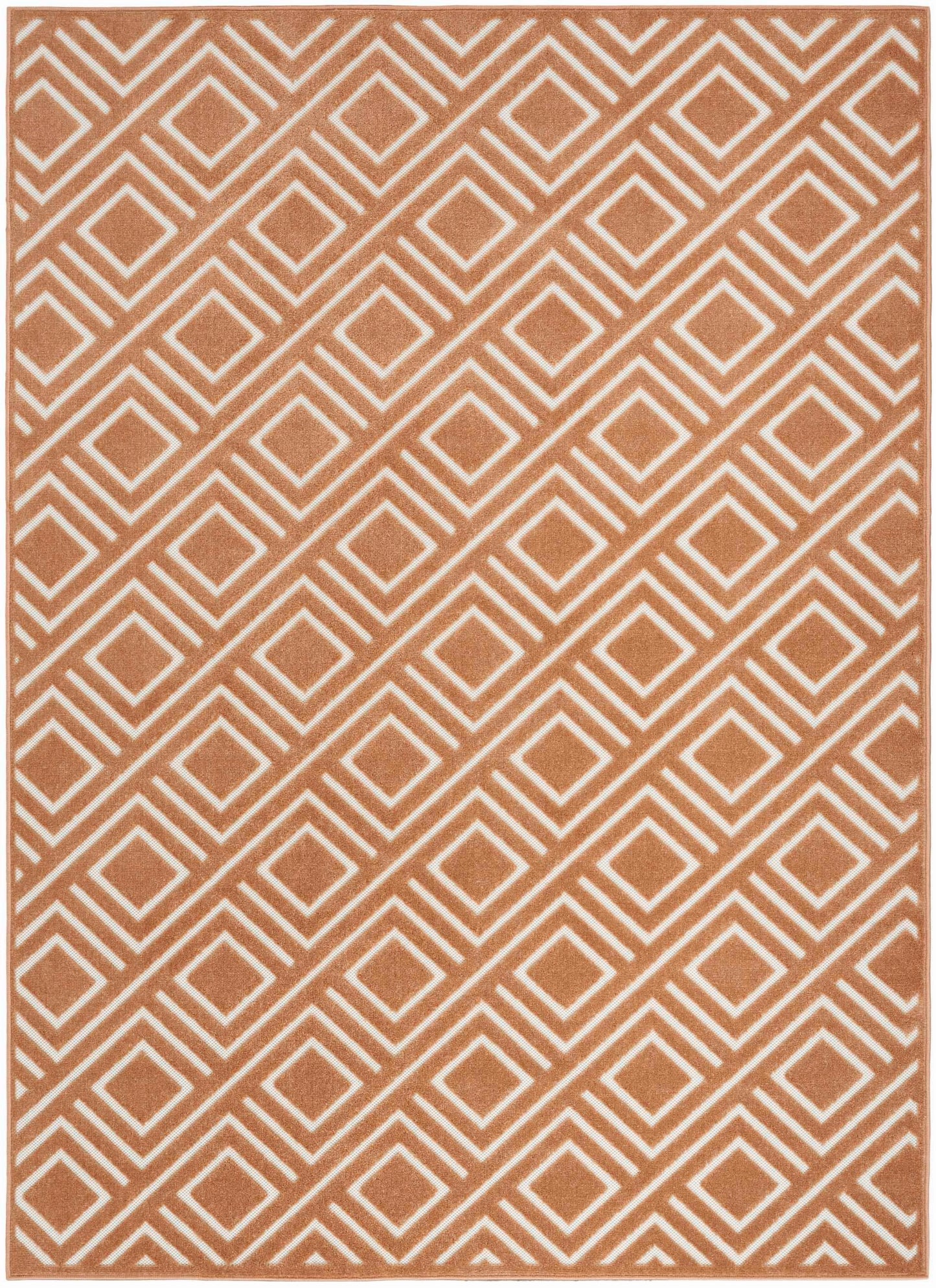 Nourison Home Care Free Copper   Rug