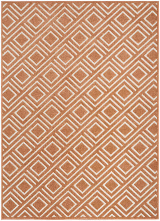 Nourison Home Care Free Copper   Rug