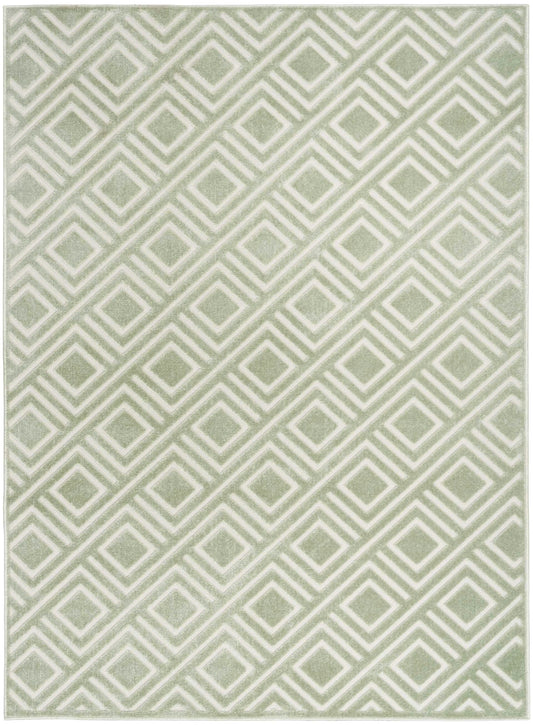 Nourison Home Care Free Green   Rug