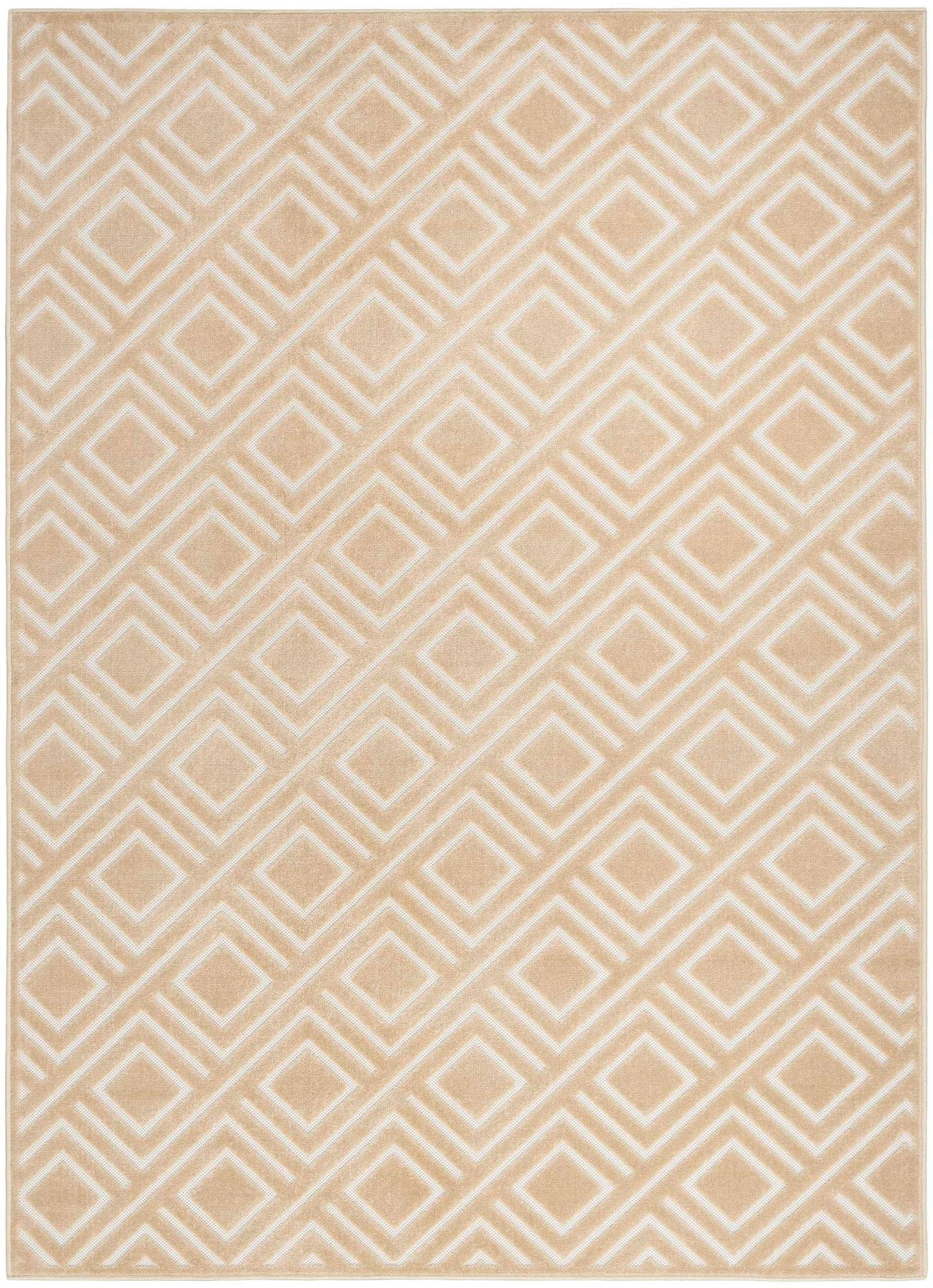 Nourison Home Care Free Taupe   Rug