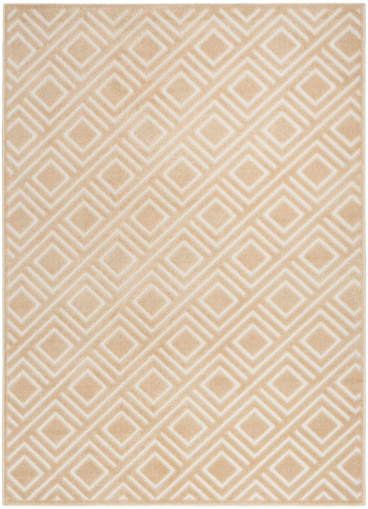 Nourison Home Care Free Taupe   Rug