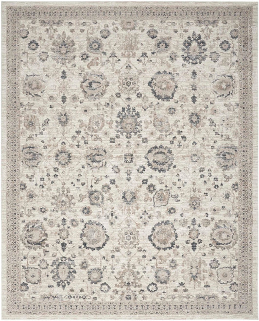 Nourison Home Eco Cycle Ivory Multicolor   Rug