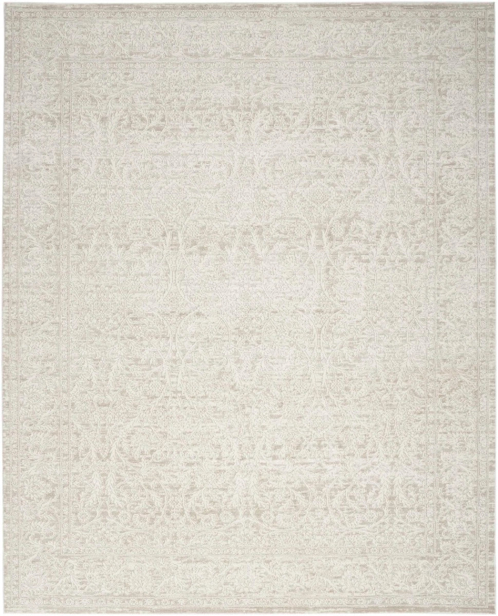 Nourison Home Eco Cycle Ivory Beige   Rug