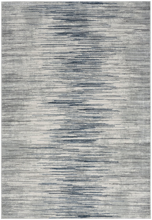 Nourison Home Home Texture HMT01 Grey Contemporary Power-loomed Rug