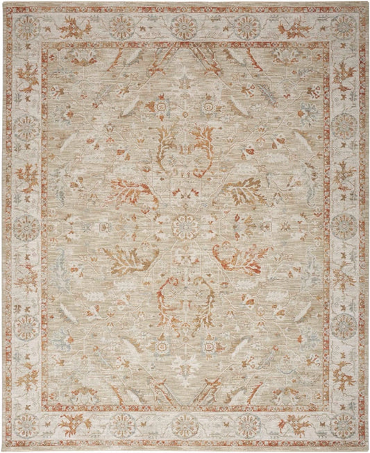 Nourison Home Infinite Sage Ivory  Power-Loomed