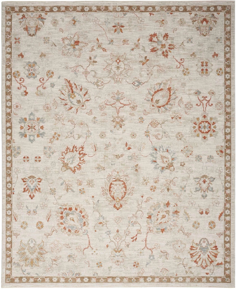 Nourison Home Infinite Ivory  Power-Loomed