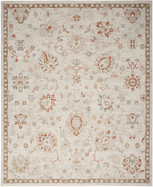 Nourison Home Infinite Ivory  Power-Loomed