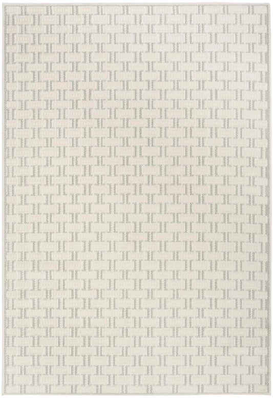 Nourison Home Nordic Ivory Grey   Rug