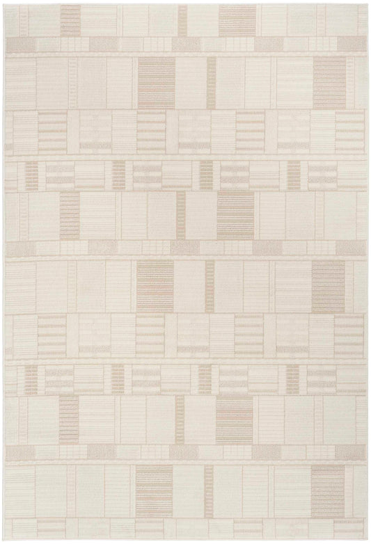 Nourison Home Nordic Ivory Beige   Rug