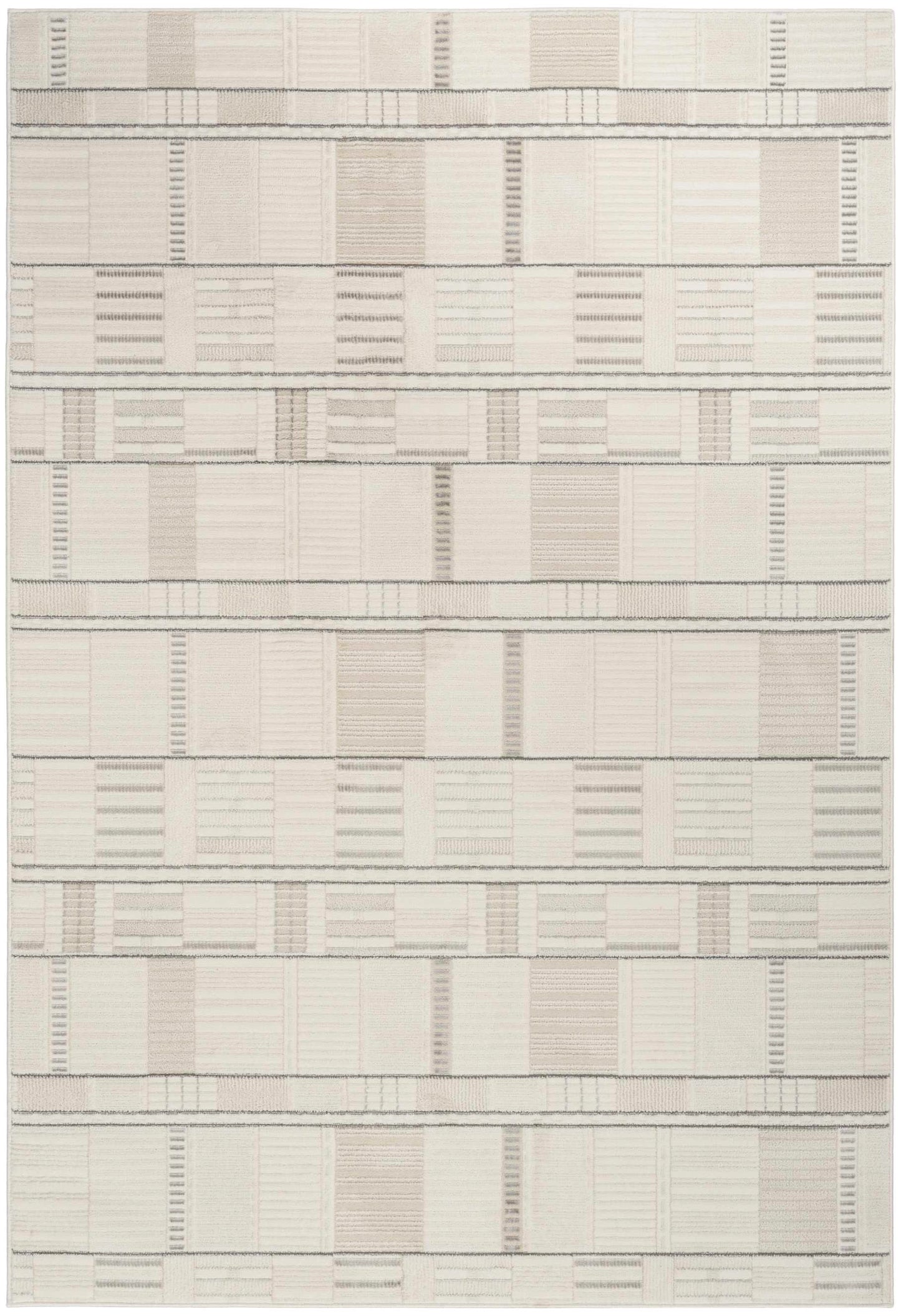 Nourison Home Nordic Ivory Grey   Rug