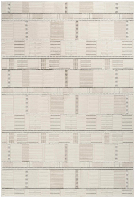 Nourison Home Nordic Ivory Grey   Rug