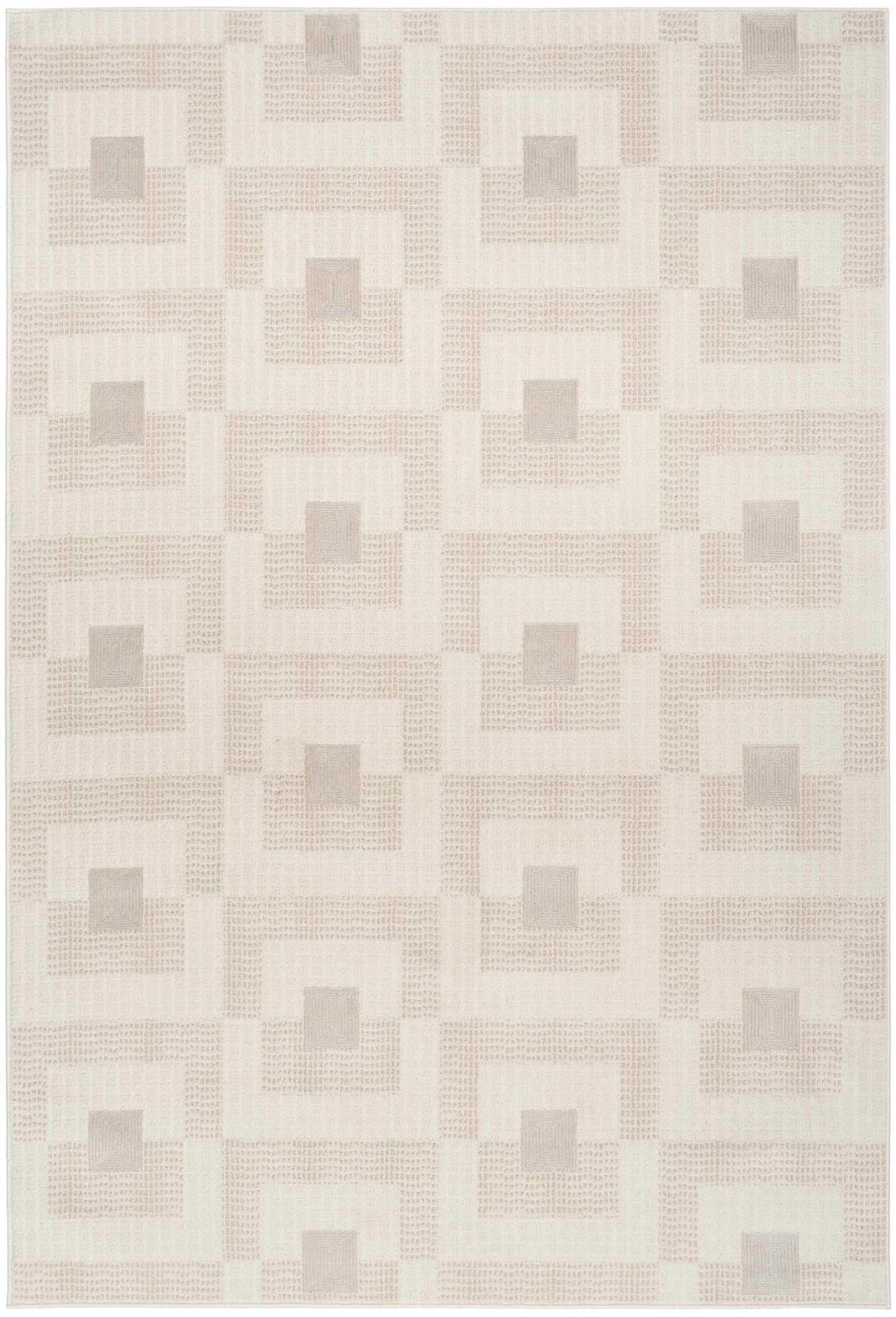 Nourison Home Nordic Ivory Beige   Rug