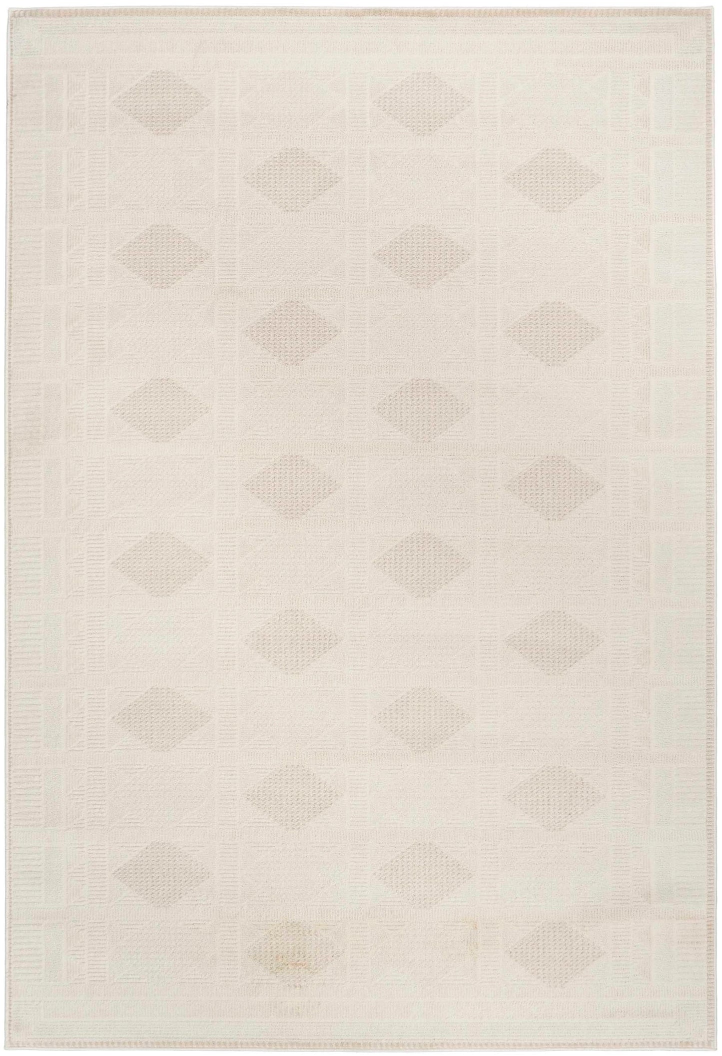 Nourison Home Nordic Ivory Beige   Rug