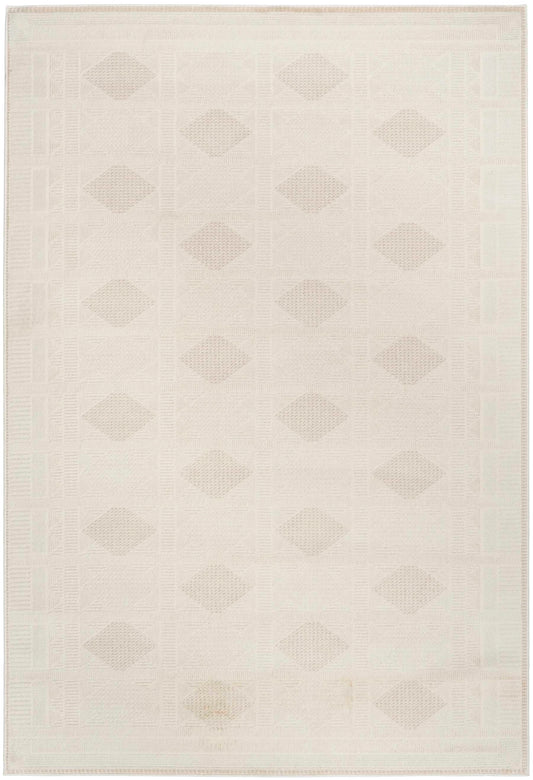 Nourison Home Nordic Ivory Beige   Rug