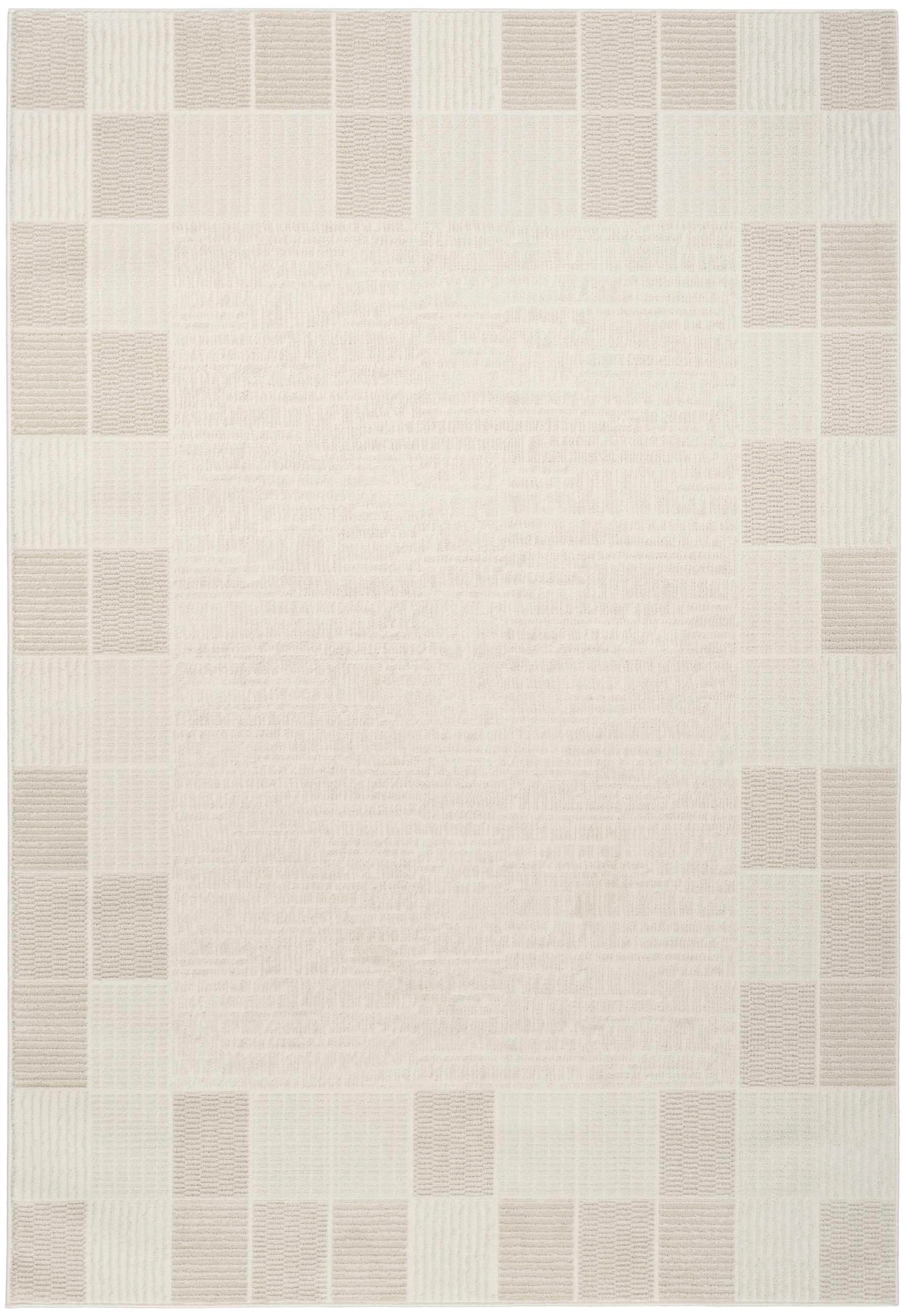 Nourison Home Nordic Ivory Grey   Rug