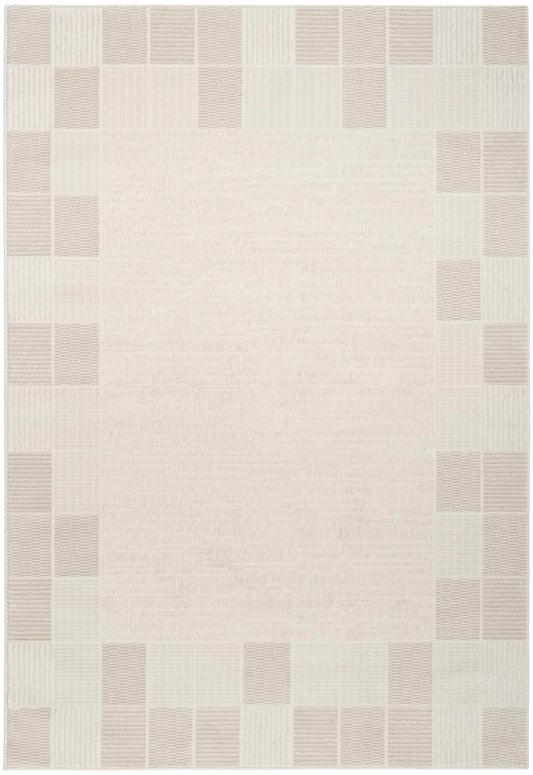 Nourison Home Nordic Ivory Grey   Rug