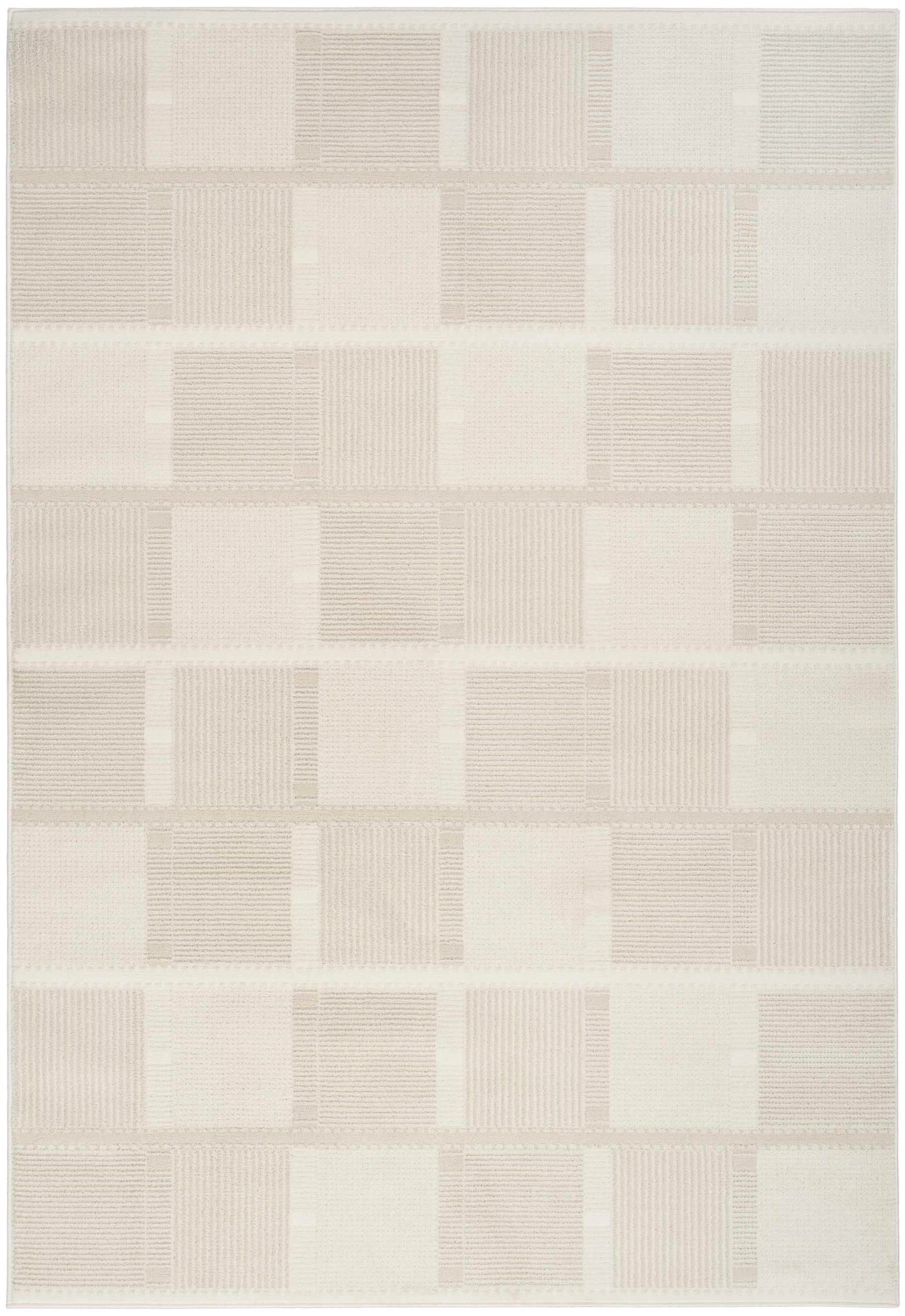 Nourison Home Nordic Ivory Beige   Rug