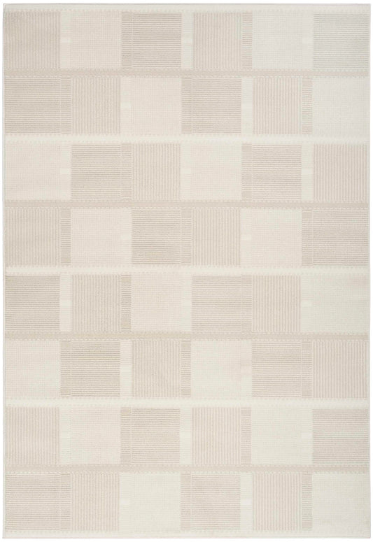 Nourison Home Nordic Ivory Beige   Rug