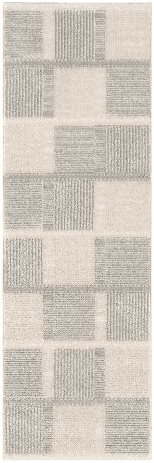 Nourison Home Nordic Ivory Grey   Rug