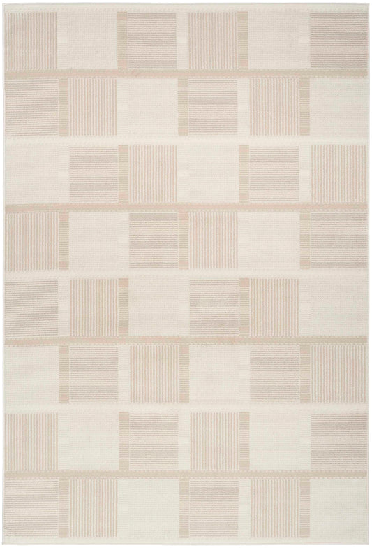 Nourison Home Nordic Ivory Taupe   Rug