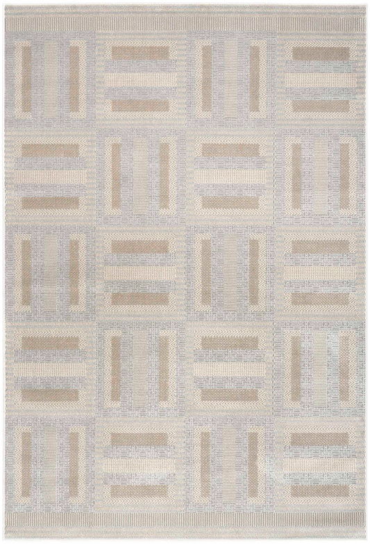 Nourison Home Nordic Grey Multicolor   Rug