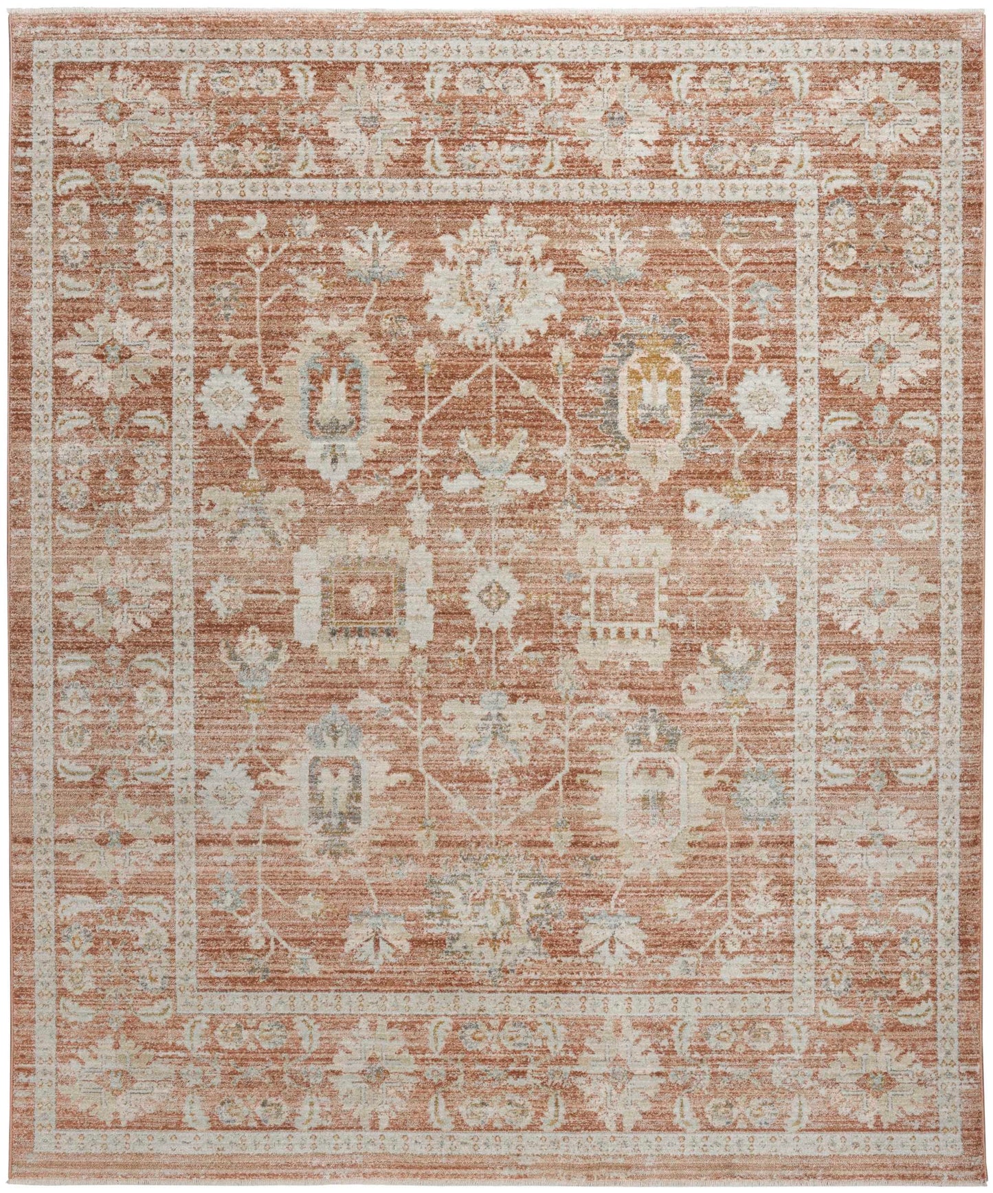 Nourison Home Traditional Home Terracotta   Rug