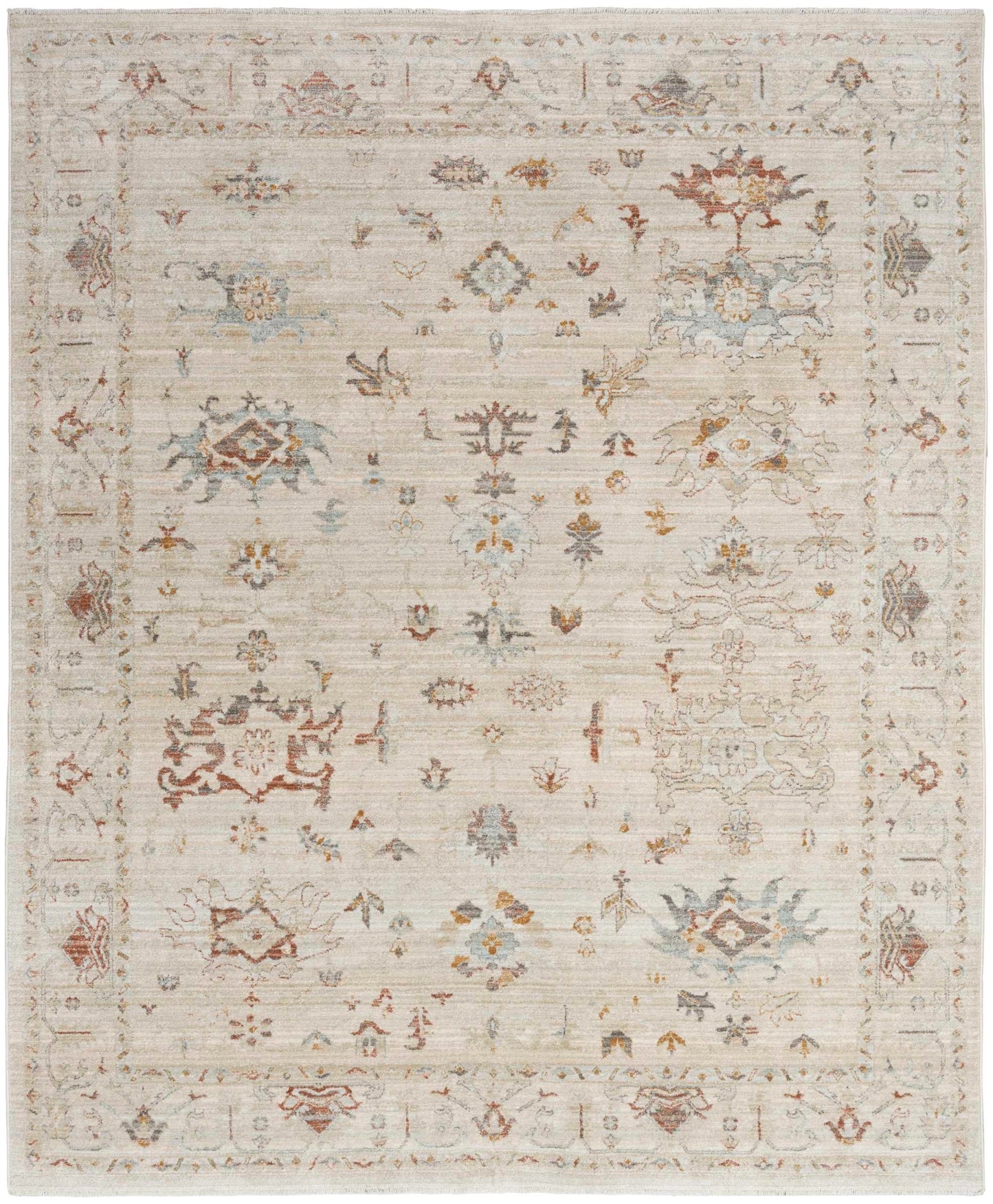 Nourison Home Traditional Home Beige   Rug