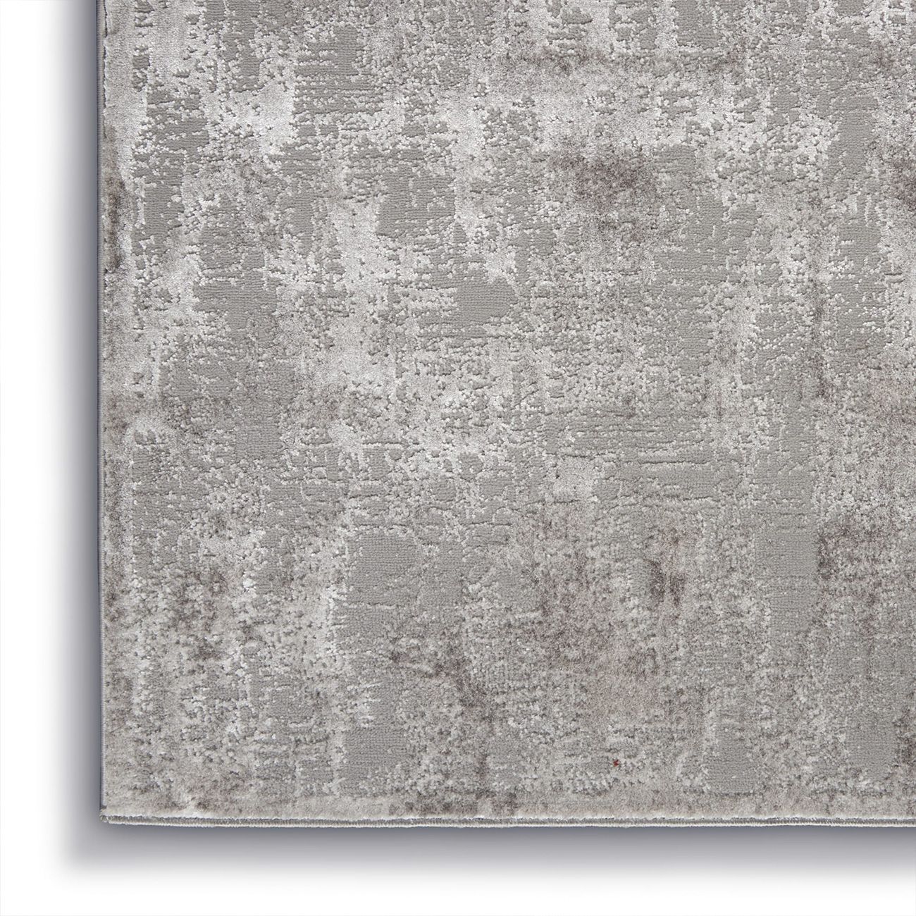 Nourison Royal Terrace Silver  Power-Loomed Rug