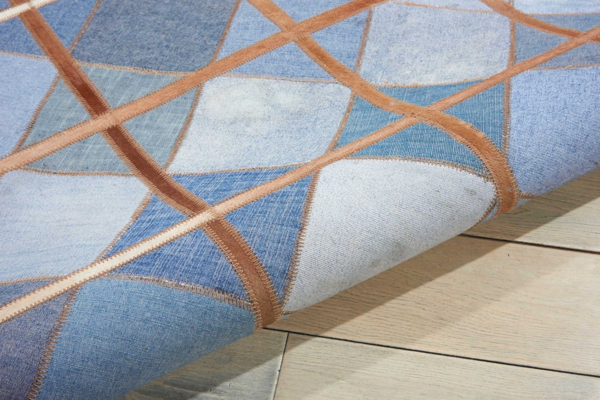 Barclay Butera Cooper COP01 Denim Contemporary Woven Rug - Rugs - Barclay Butera - Atlanta Designer Rugs