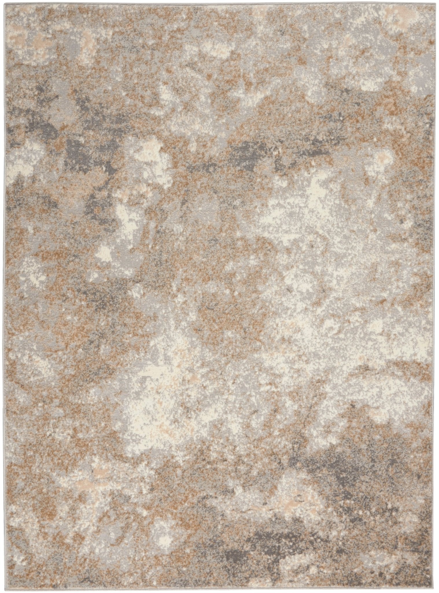 Inspire Me! Home Décor Joli IMHR1 Ivory Beige Contemporary Machinemade Rug - Rugs - Inspire Me! Home Décor - Atlanta Designer Rugs