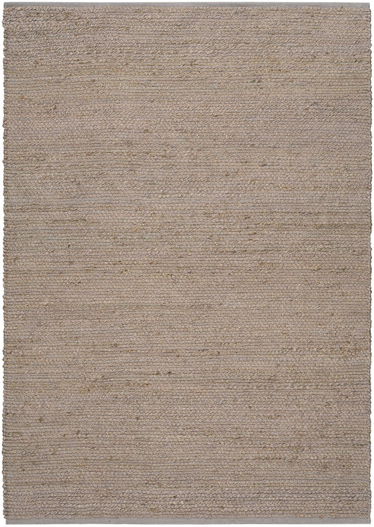 Nourison Home Natural Jute  Grey  Contemporary