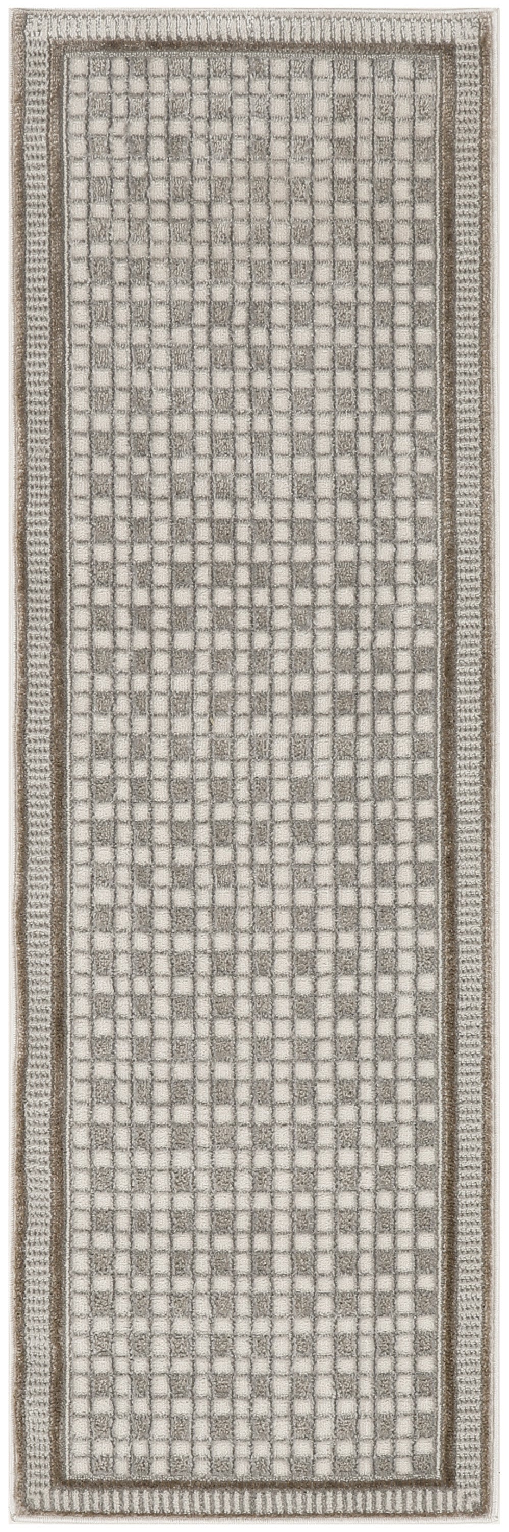 Nourison Home Nordic  Ivory Grey  Contemporary