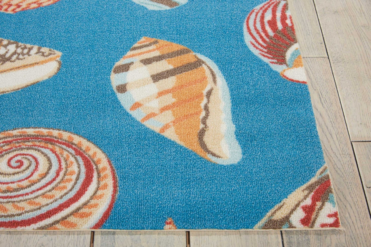 Waverly Sun N Shade SND22 Azure Contemporary Machinemade Rug - Rugs - Waverly - Atlanta Designer Rugs