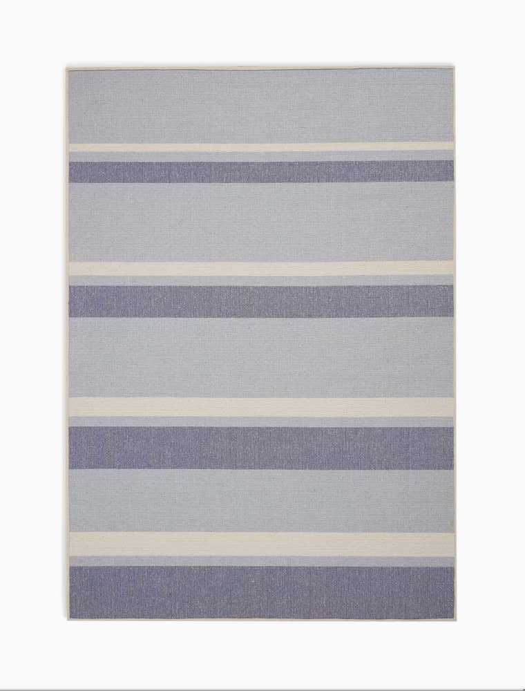 Calvin Klein San Diego CK730 Light Blue Contemporary Flat Weave Rug - Rugs - Calvin Klein - Atlanta Designer Rugs