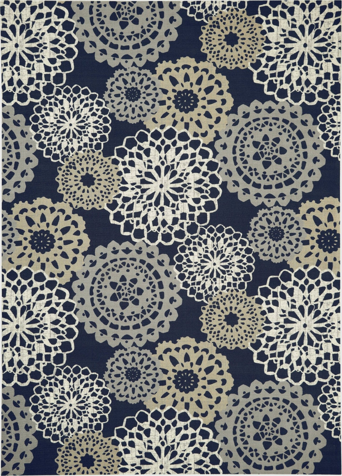 Waverly Sun N Shade SND72 Black Contemporary Machinemade Rug - Rugs - Waverly - Atlanta Designer Rugs