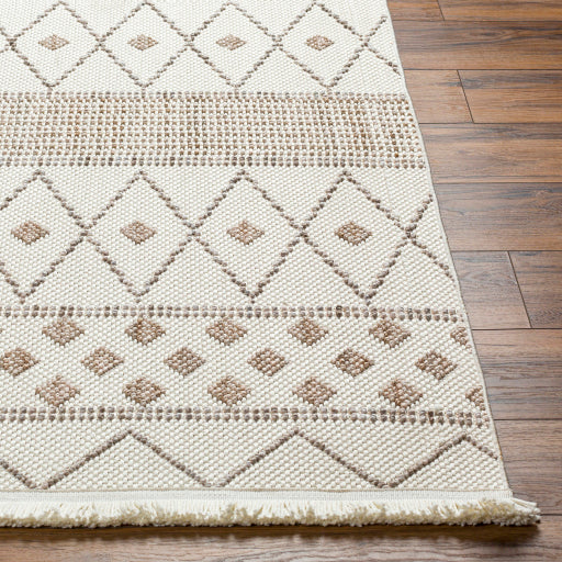 Surya New Delhi NWH-2300 Cream Global  Rug