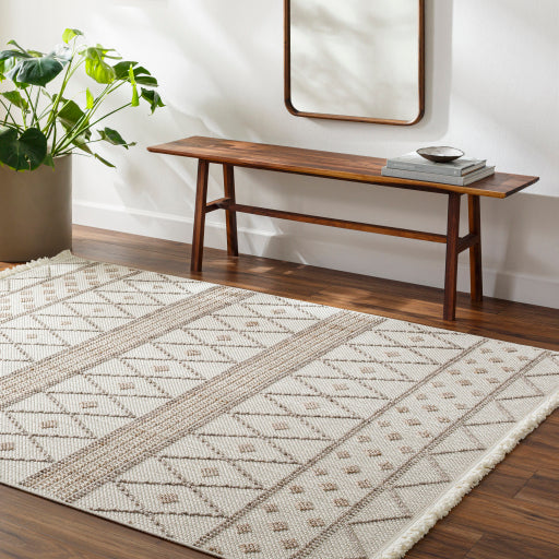 Surya New Delhi NWH-2300 Cream Global  Rug