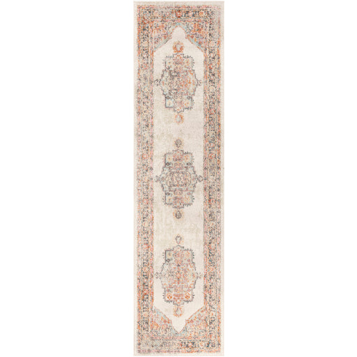 Surya New Mexico NWM-2300 Light Blue Traditional  Rug