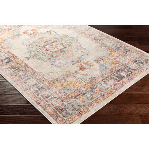 Surya New Mexico NWM-2300 Light Blue Traditional  Rug