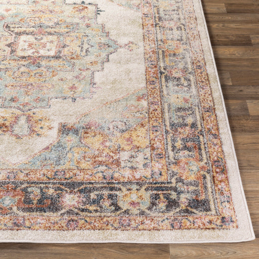 Surya New Mexico NWM-2300 Light Blue Traditional  Rug