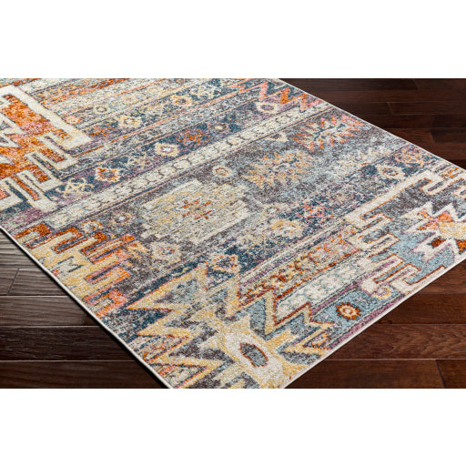 Surya New Mexico NWM-2310 Blue Rustic  Rug