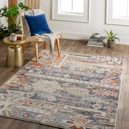 Surya New Mexico NWM-2310 Blue Rustic  Rug