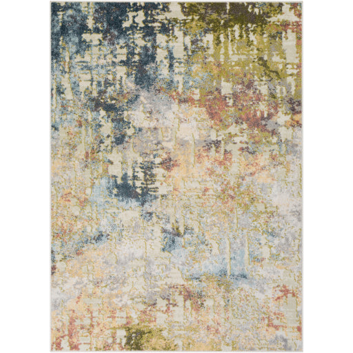 Surya New Mexico NWM-2334 Light Blue Modern  Rug