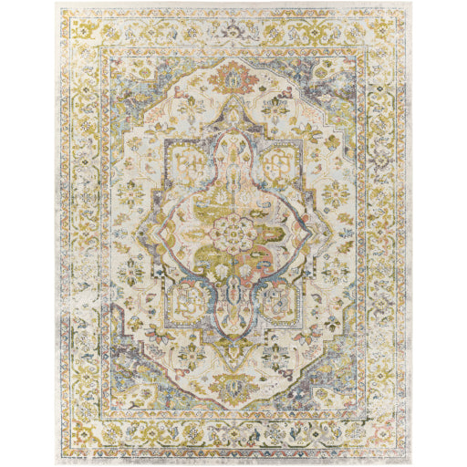 Surya New Mexico NWM-2337 Olive Traditional  Rug