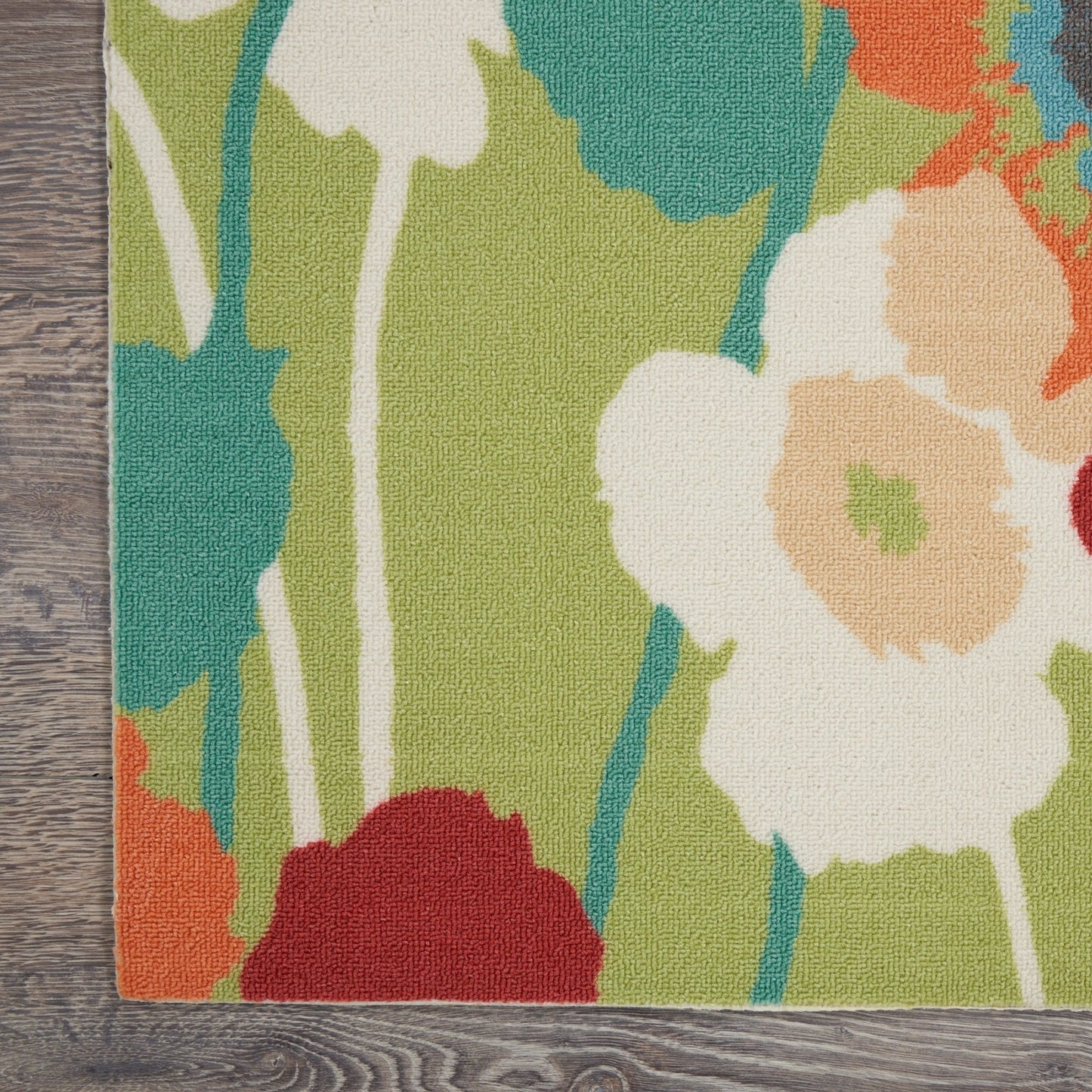 Waverly Sun N Shade SND27 Seaglass Contemporary Machinemade Rug - Rugs - Waverly - Atlanta Designer Rugs