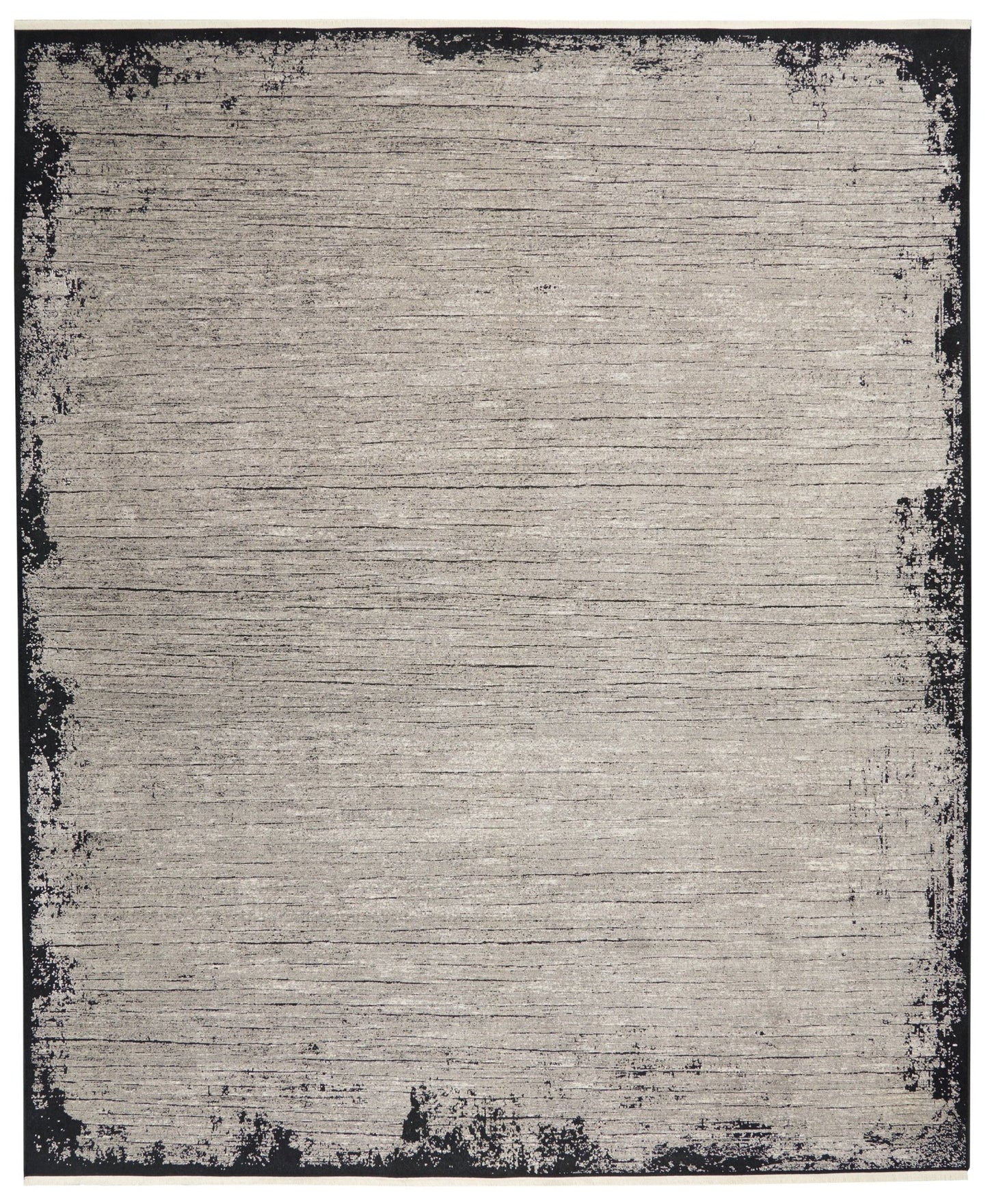 Calvin Klein Balian CK51 Grey Black Contemporary Woven Rug - Rugs - Calvin Klein - Atlanta Designer Rugs