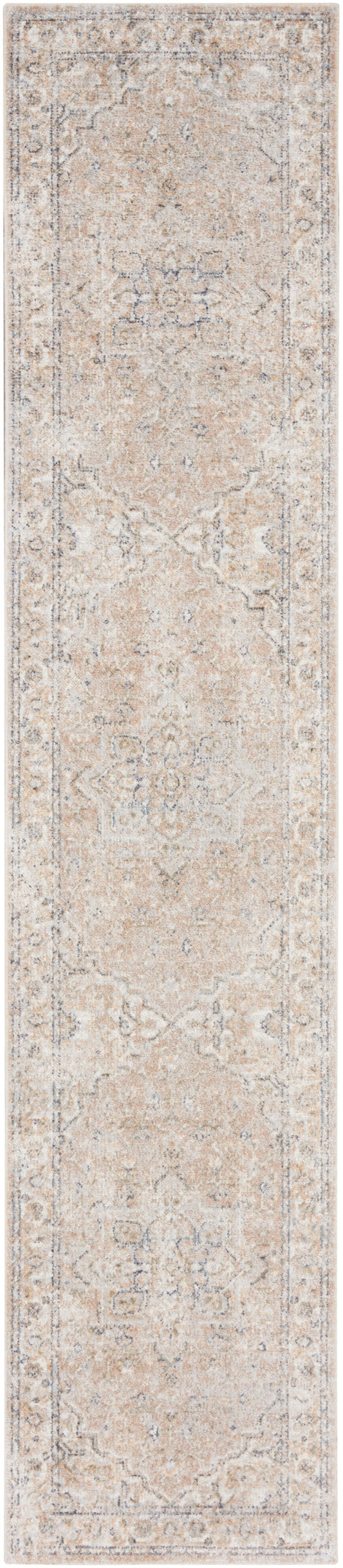 Nourison Home Astra Machine Washable  Beige  Traditional